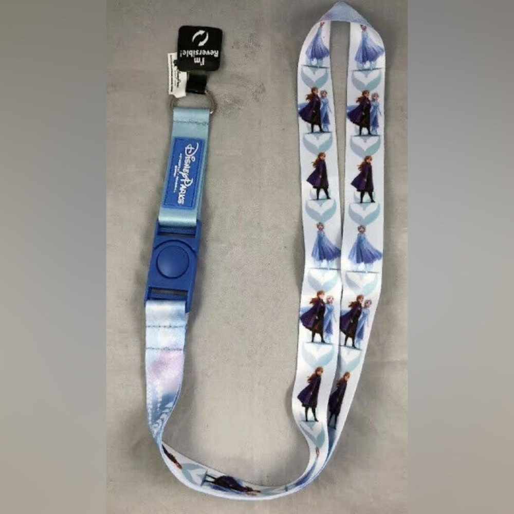 BRAND NEW - Disney Parks Frozen 2 Reversible Lanyard - NWT!!